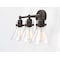 Maxim Lighting Seafarer 3-Light 24.25" Wide Oil Rubbed Bronze Vanity Light 26113CDOI - alternate 3